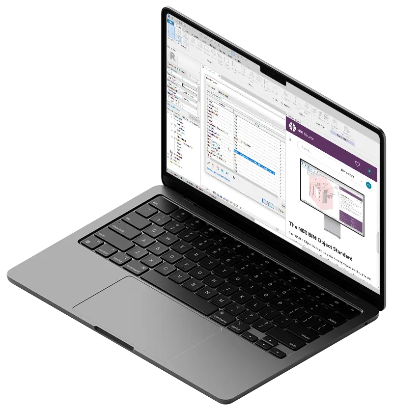 NBS BIM Object Standard inside Revit